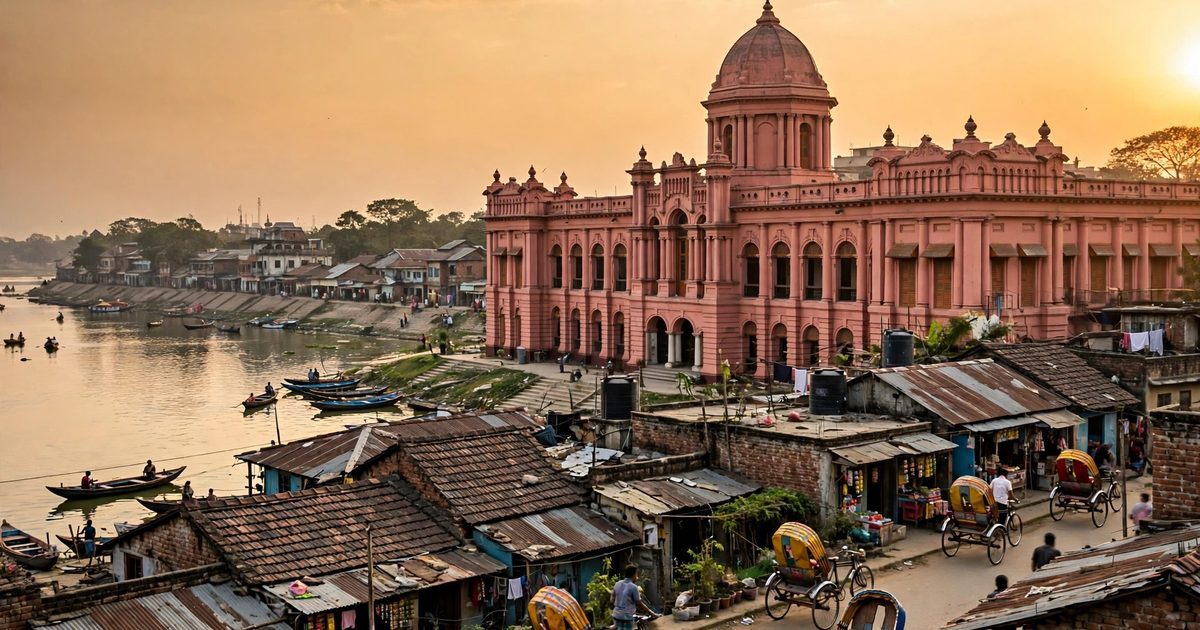 আহসান মঞ্জিল বনাম লালবাগ কেল্লা — পুরান ঢাকায় একদিন