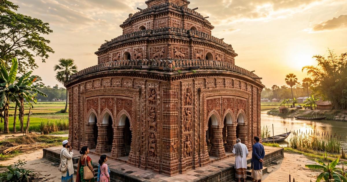 কান্তজিউ মন্দির একদিনে ভ্রমণ খরচ: দিনাজপুর থেকে যাওয়া, নয়াবাদ মসজিদ ও পুরো প্ল্যান