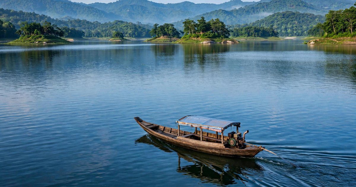 কাপ্তাই লেক নৌকা ভাড়া কত? রাঙ্গামাটি থেকে শুভলং রুটের পূর্ণ খরচ ও প্ল্যান
