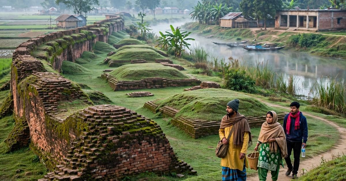 মহাস্থানগড় একদিনে ভ্রমণ খরচ কত? বগুড়া থেকে পুরো হিসাব