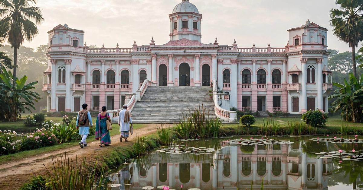 তাজহাট জমিদার বাড়ির টিকিটের দাম ও সময়সূচি: রংপুরে একদিনে ঘোরার পুরো প্ল্যান